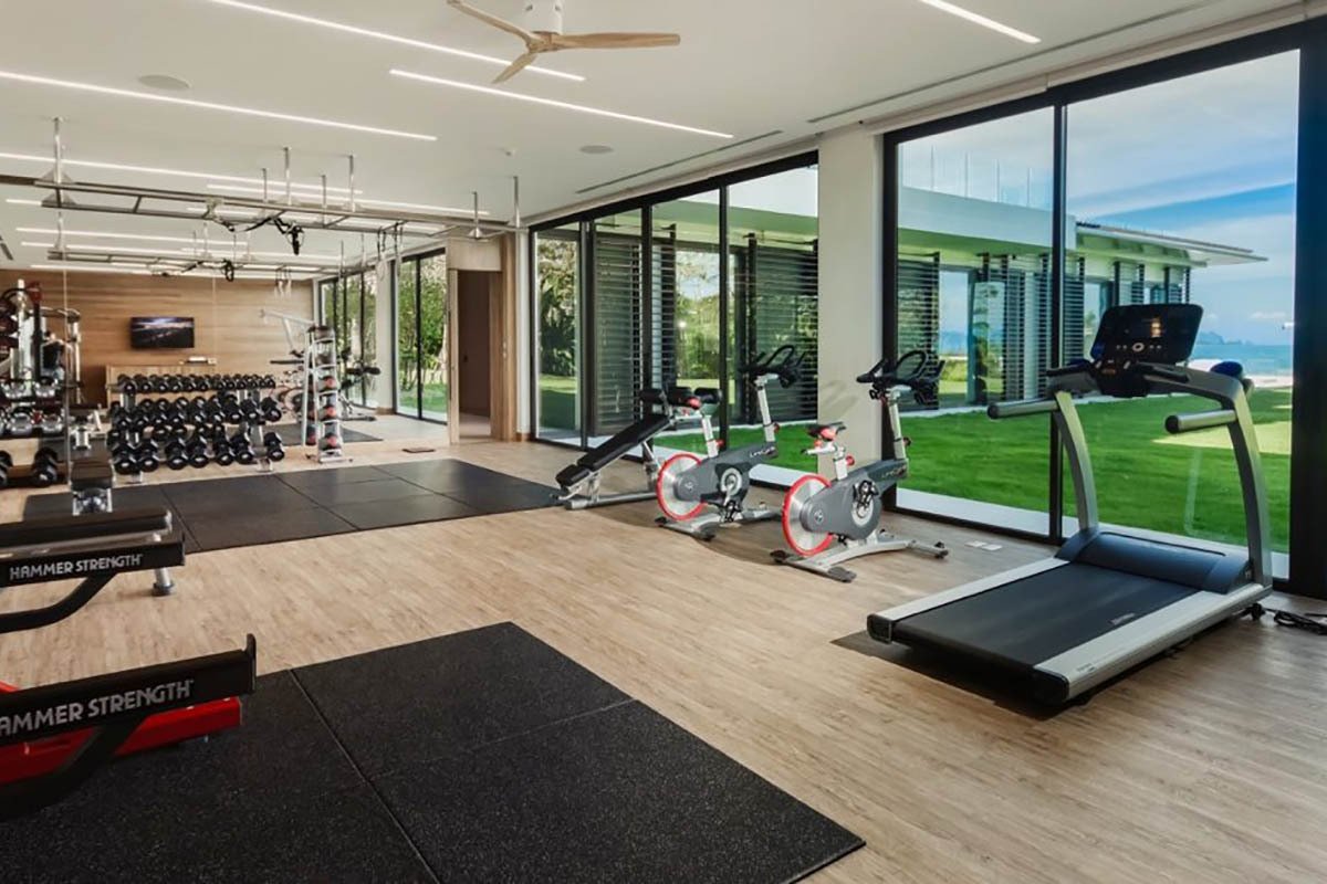 The Ultimate Home Gym in Phuket Houses